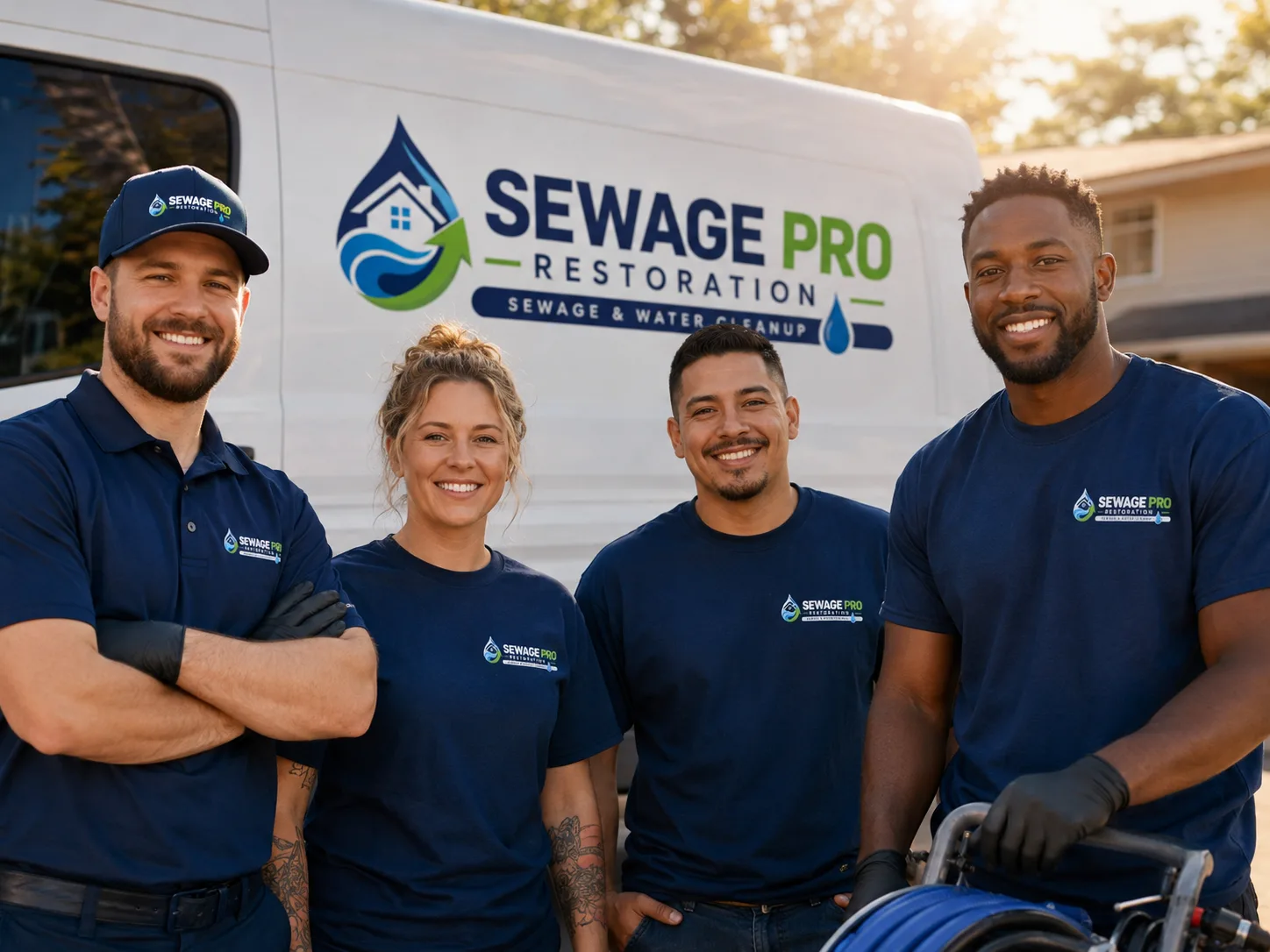 Sewage Cleanup Services company in Centerpoint, IN